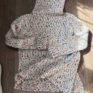 Mystree Multicolor Speckled Sweater